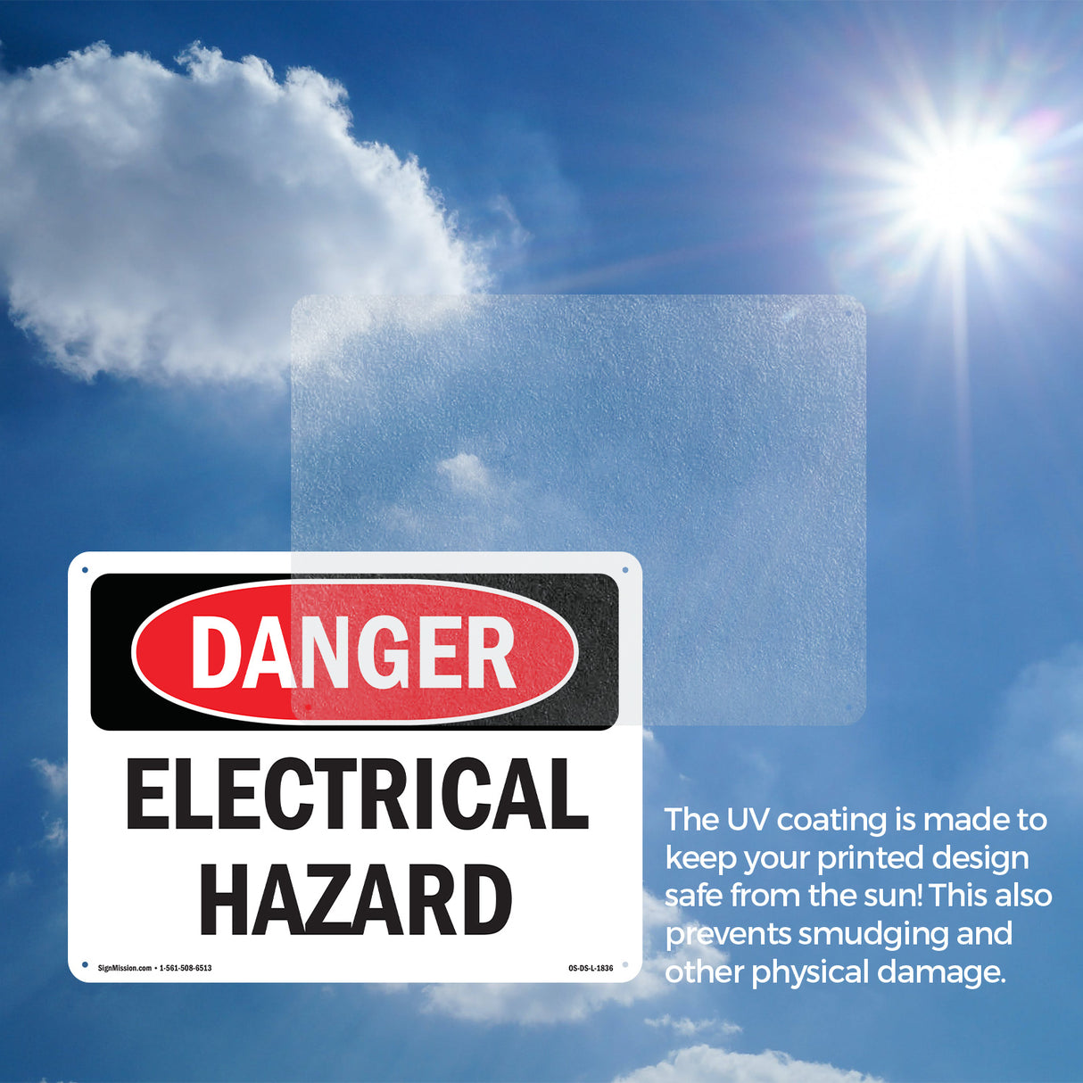 Portrait Electrical Hazard