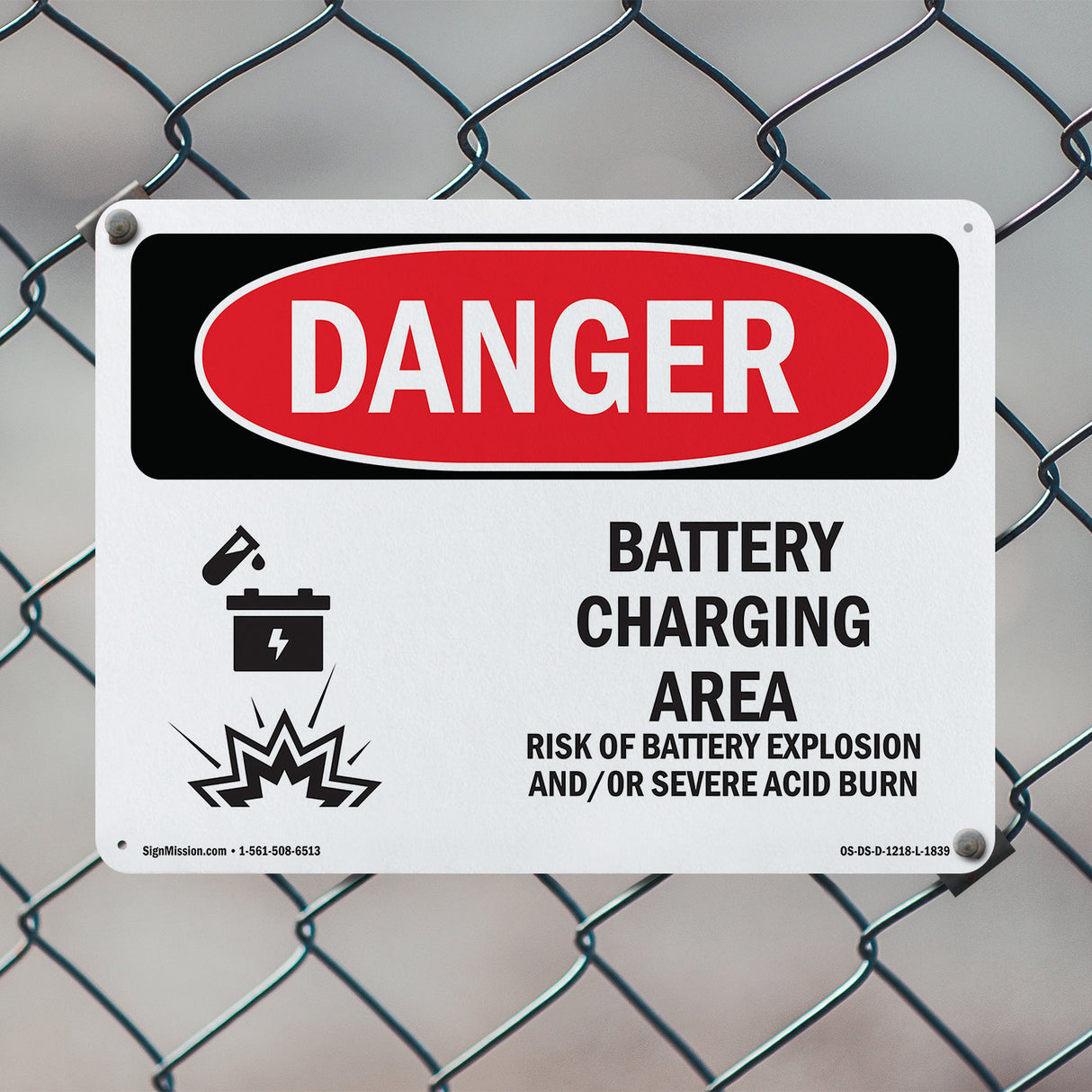 Battery Charging Area Risks