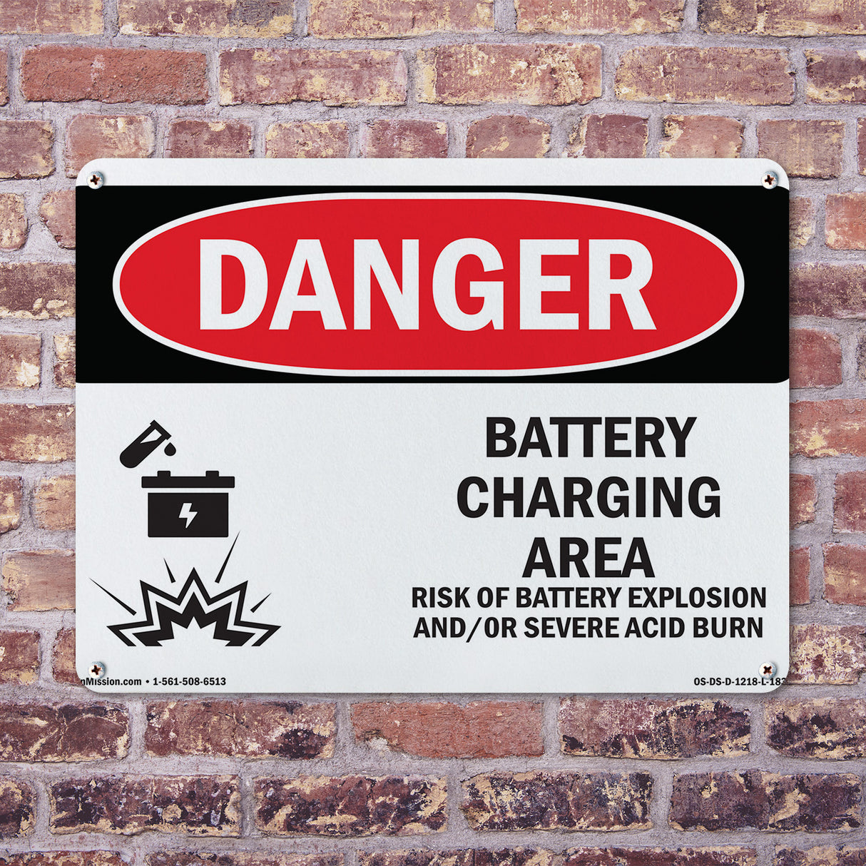 Battery Charging Area Risks
