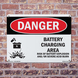 Battery Charging Area Risks