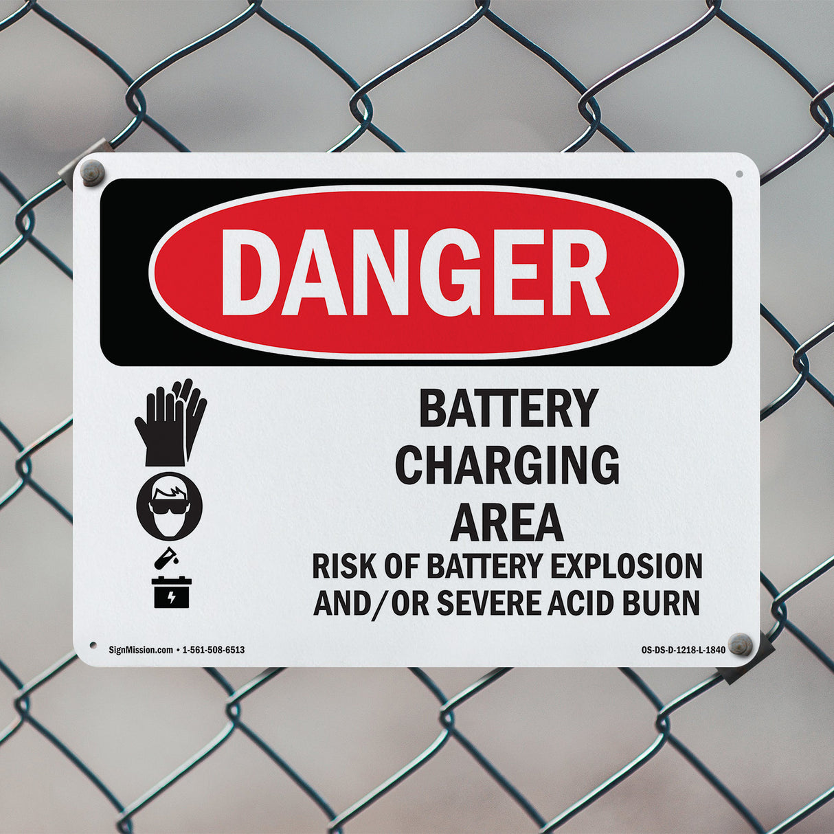 Battery Charging Area Risks