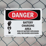 Battery Charging Area Risks