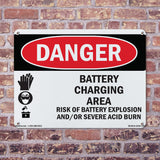 Battery Charging Area Risks