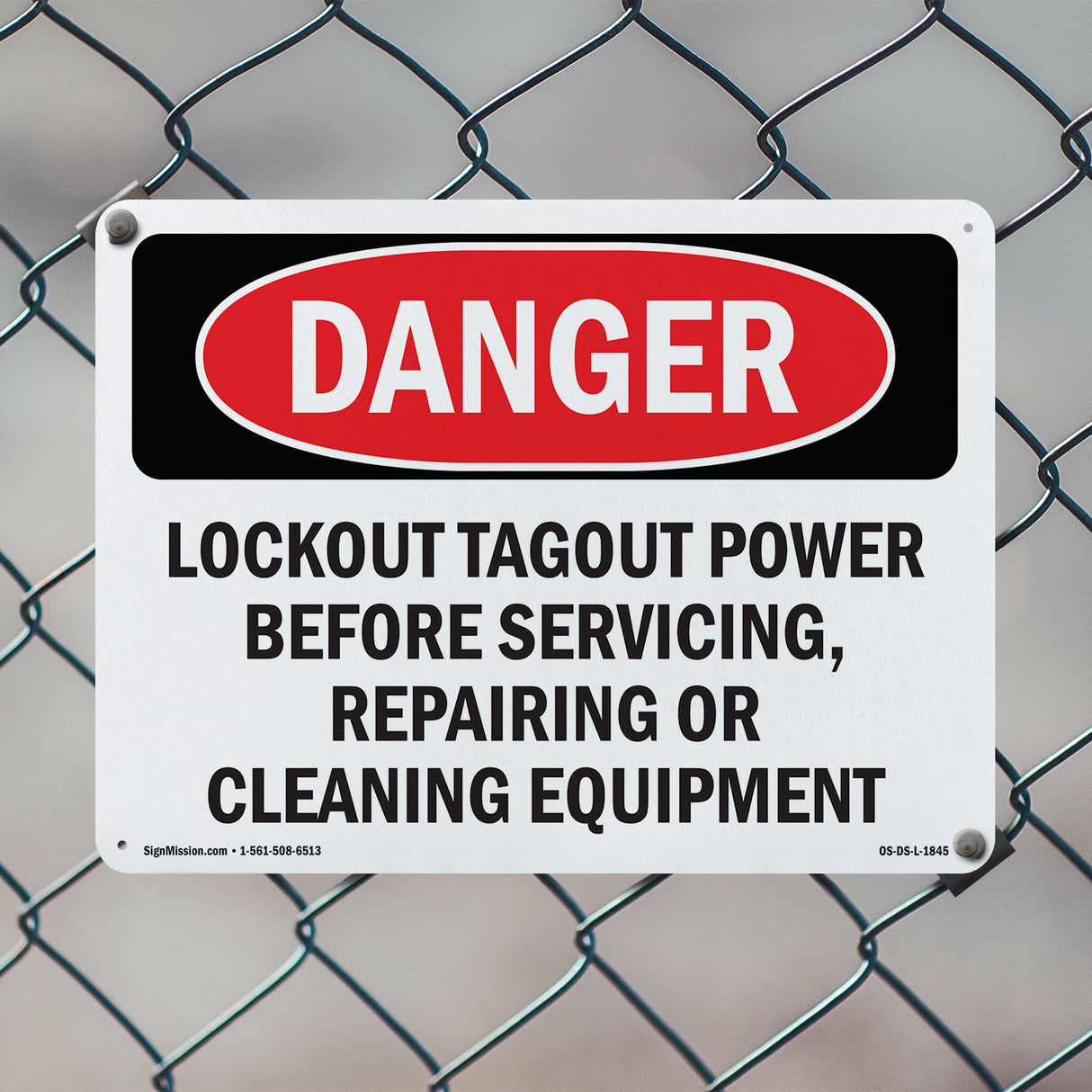 Lockout Tagout Power Servicing Repairing