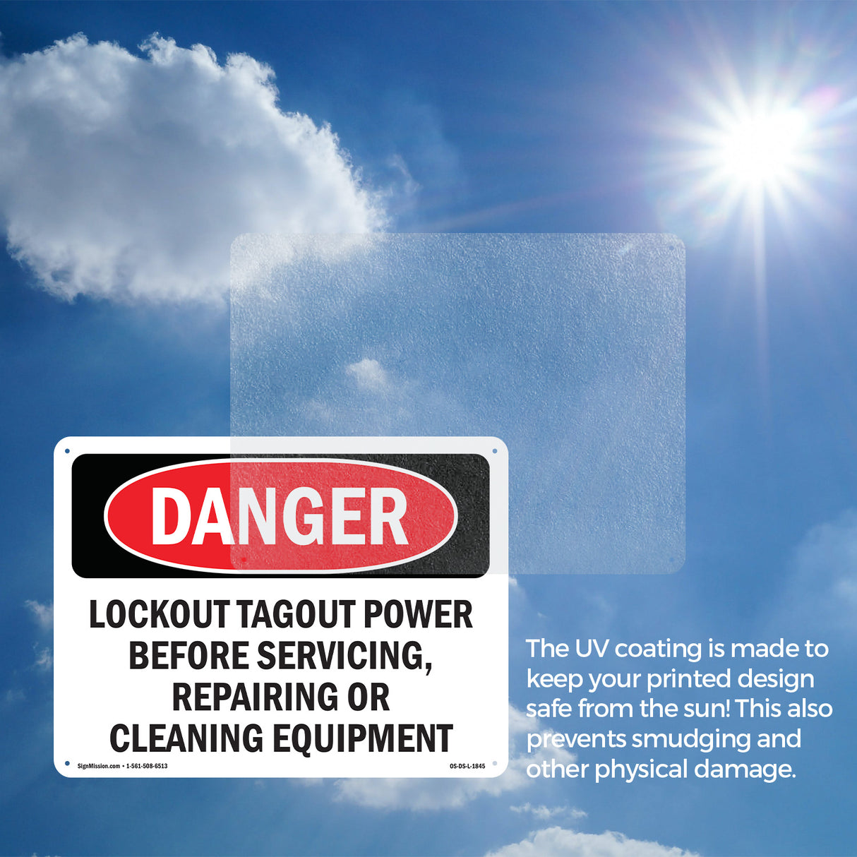 Lockout Tagout Power Servicing Repairing