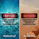 Lockout Tagout Power Servicing Repairing