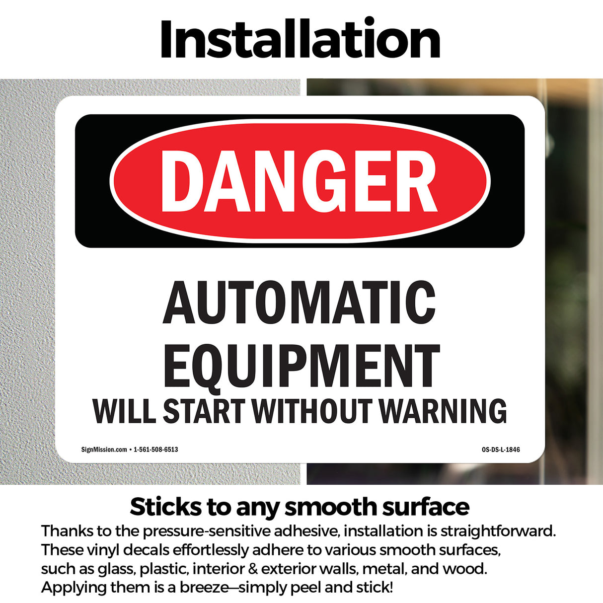 Automatic Equipment Start Without Warning