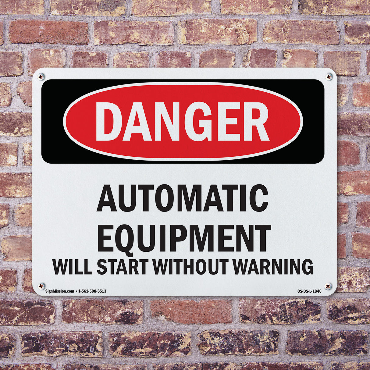 Automatic Equipment Start Without Warning