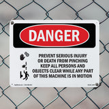 Prevent Serious Injury Pinching