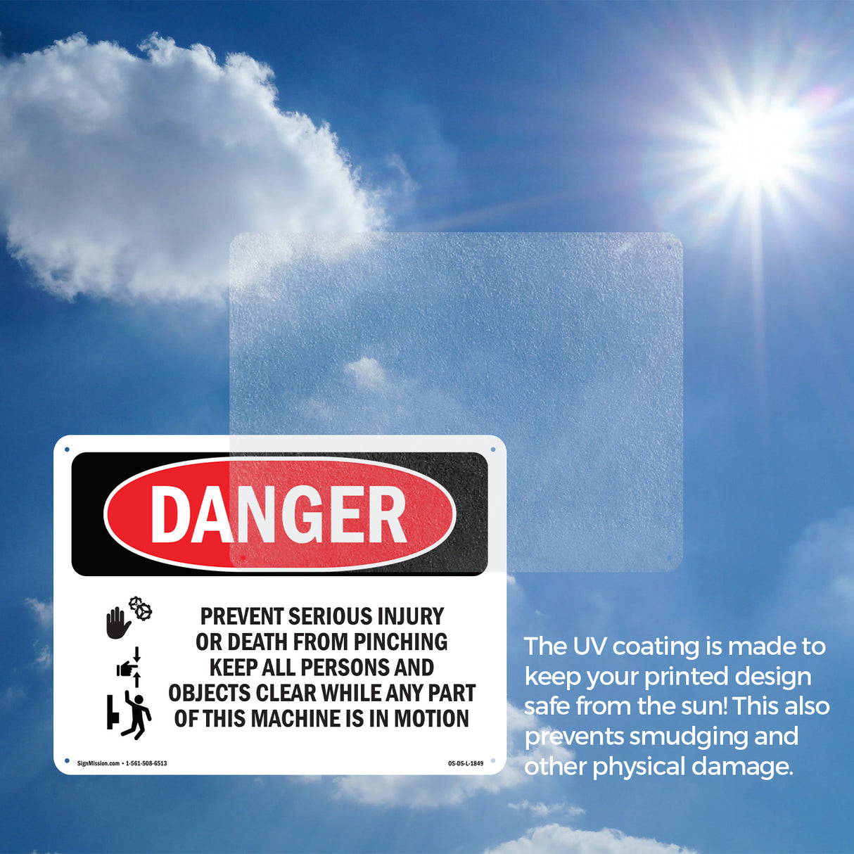 Prevent Serious Injury Pinching