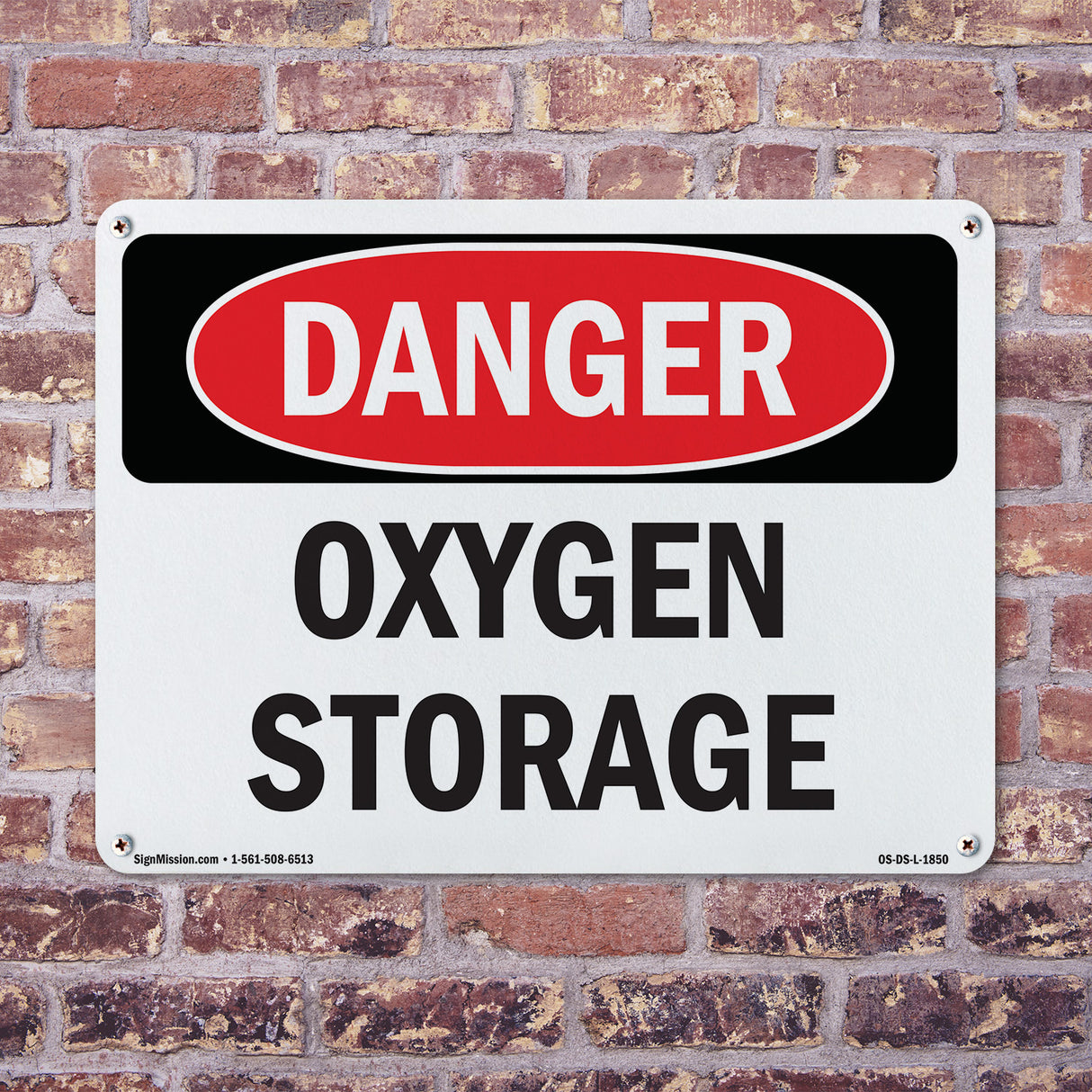 Oxygen Storage