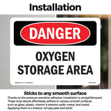 Oxygen Storage Area