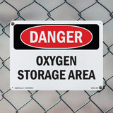 Oxygen Storage Area