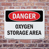 Oxygen Storage Area