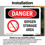 Oxygen Storage Area