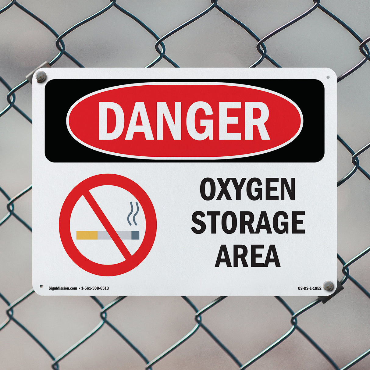 Oxygen Storage Area