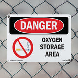 Oxygen Storage Area
