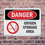 Oxygen Storage Area