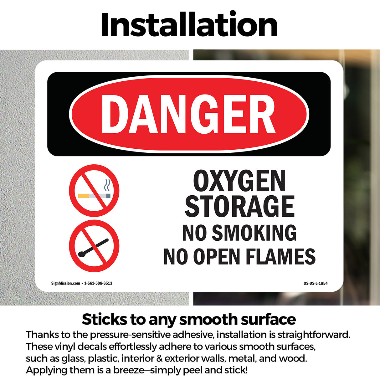 Oxygen Storage No