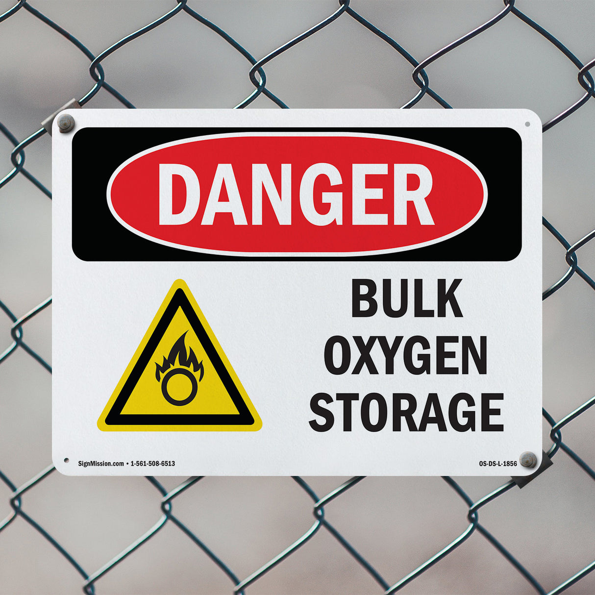 Bulk Oxygen Storage