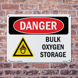 Bulk Oxygen Storage