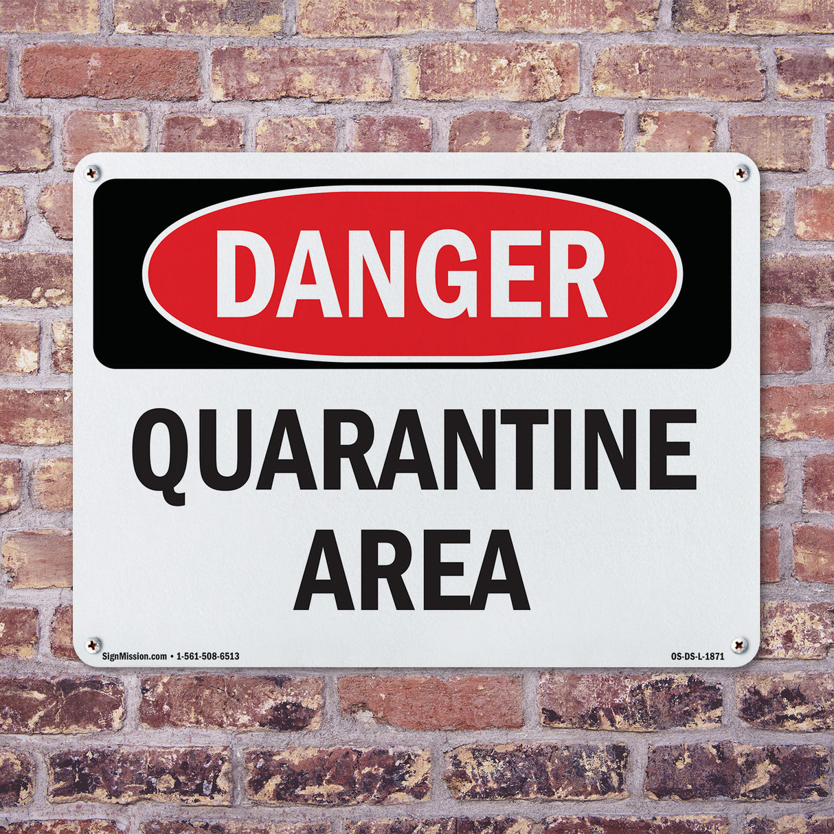 Quarantine Area