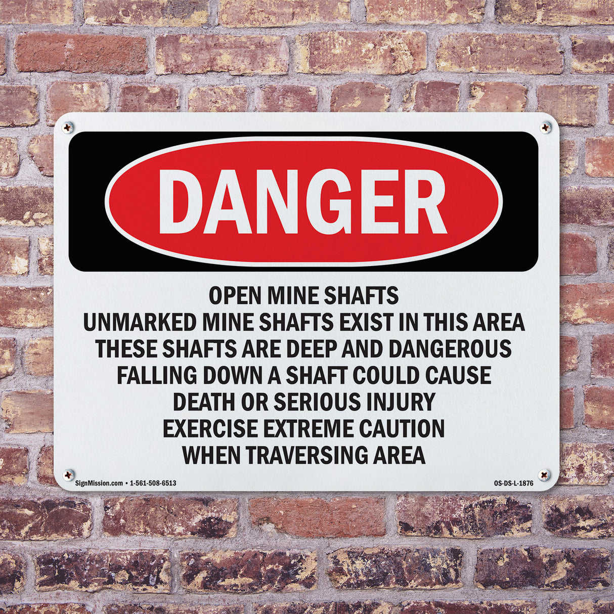 Open Mine Shafts Unmarked