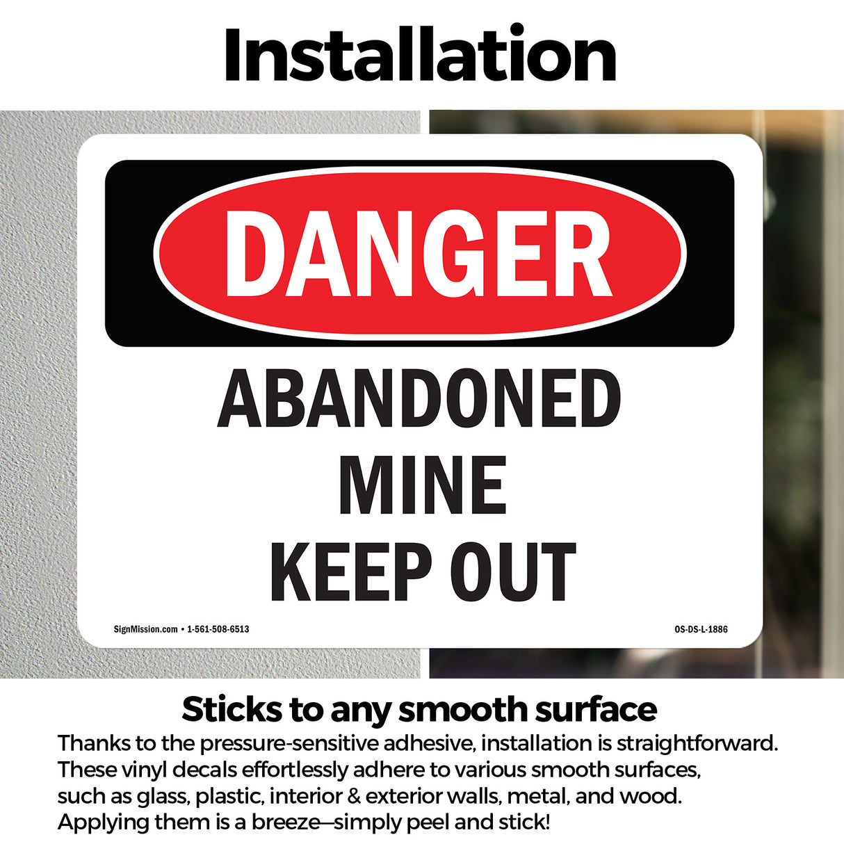 Abandoned Mine Keep Out