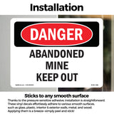 Abandoned Mine Keep Out