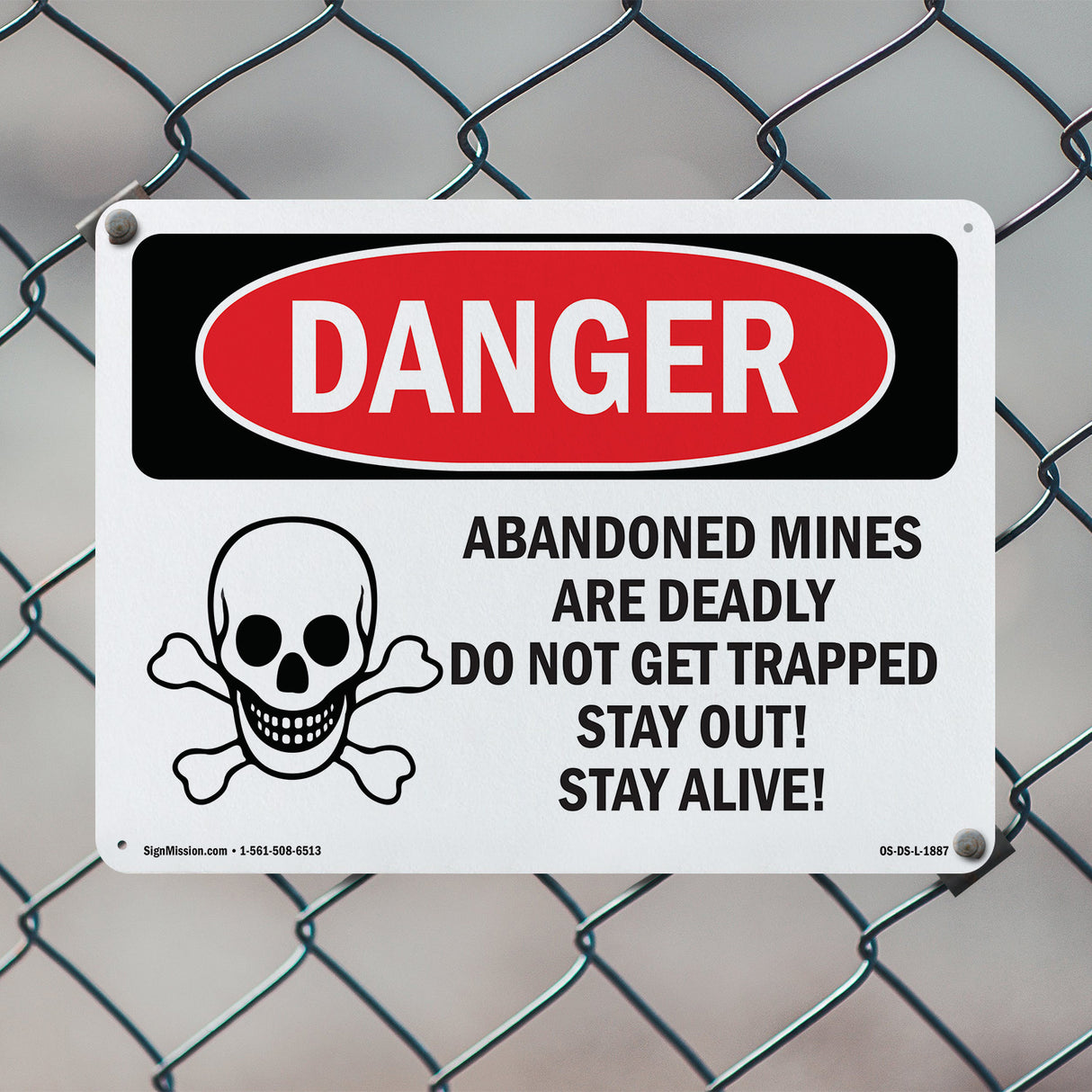Abandoned Mine Deadly Do Not Get Trapped