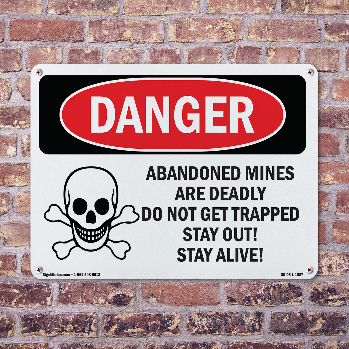 Abandoned Mine Deadly Do Not Get Trapped