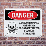 Abandoned Mine Deadly Do Not Get Trapped