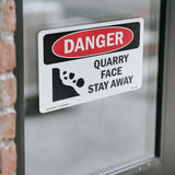 Quarry Face Stay Away