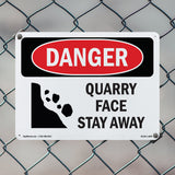 Quarry Face Stay Away