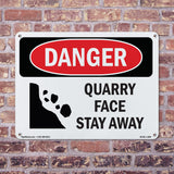 Quarry Face Stay Away