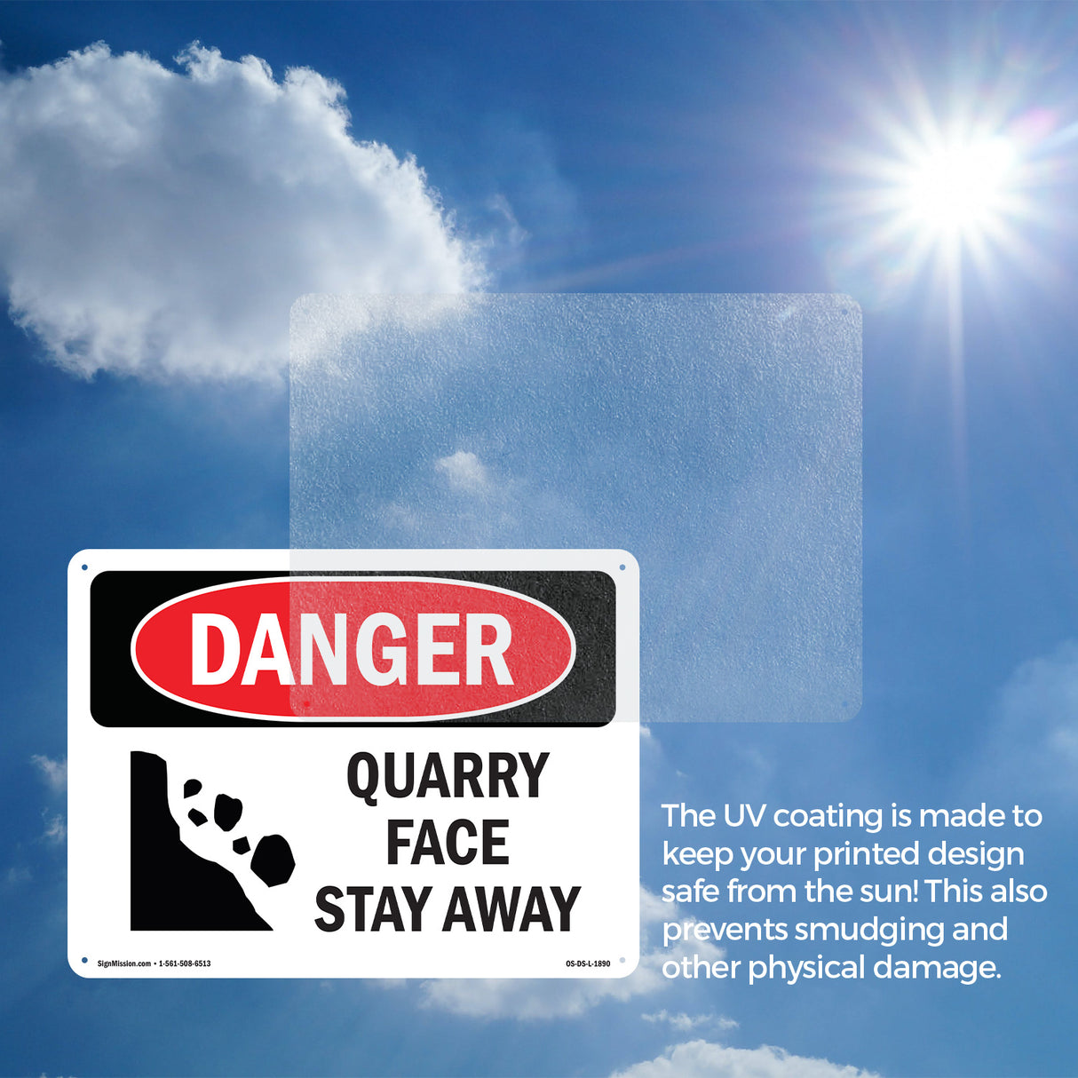 Quarry Face Stay Away