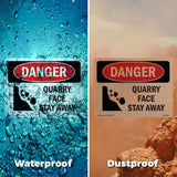Quarry Face Stay Away