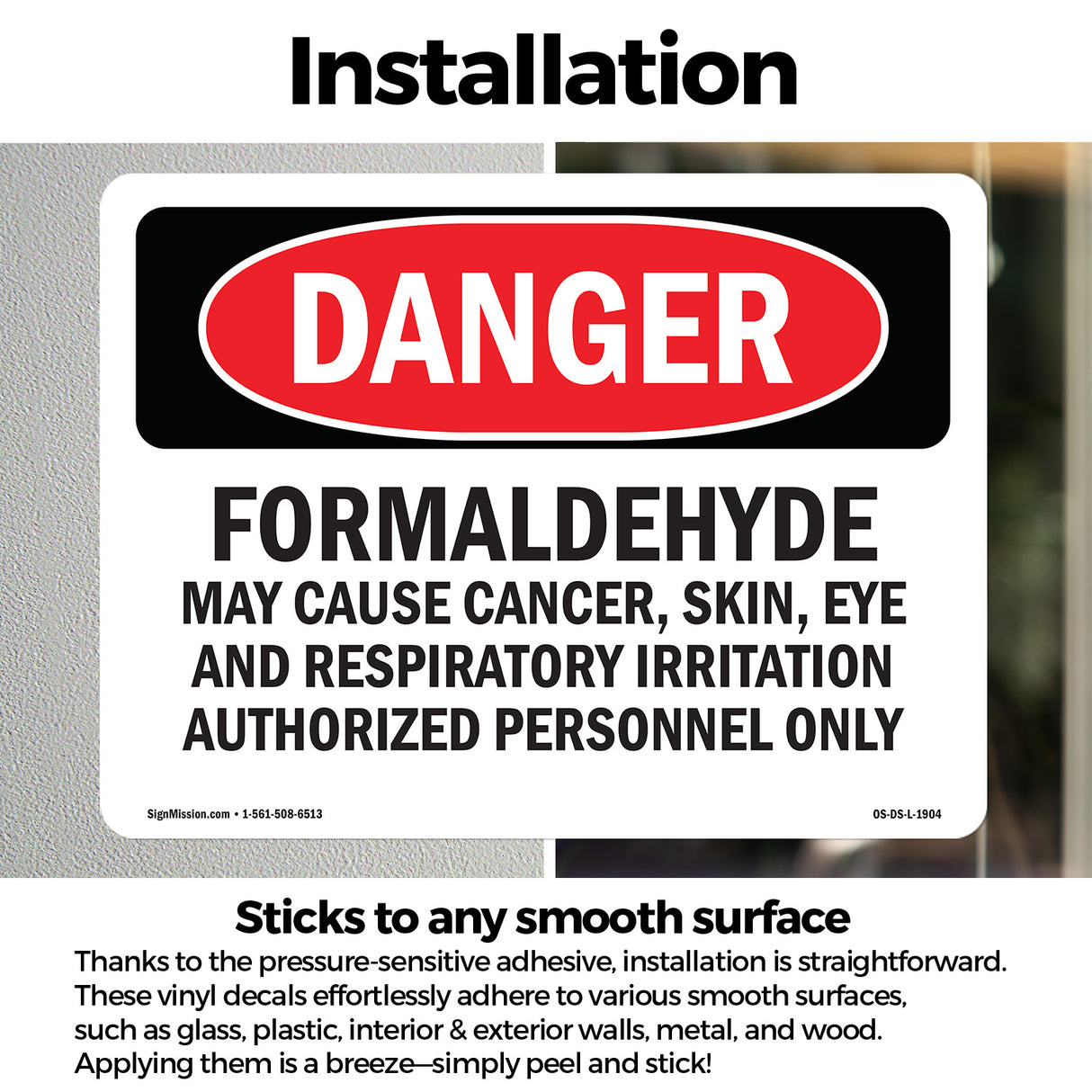 Formaldehyde May Cause Cancer