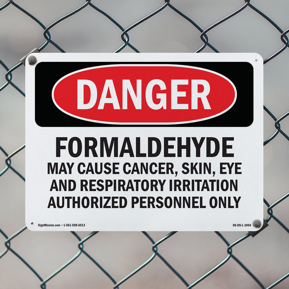 Formaldehyde May Cause Cancer