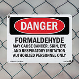 Formaldehyde May Cause Cancer
