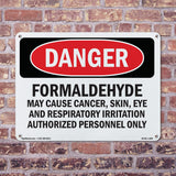 Formaldehyde May Cause Cancer