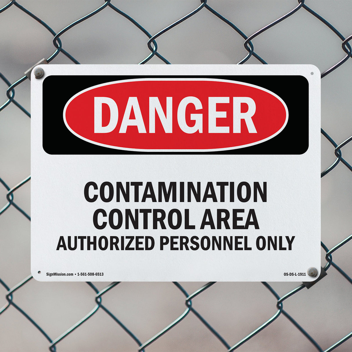 Contamination Control Area Authorized