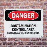 Contamination Control Area Authorized