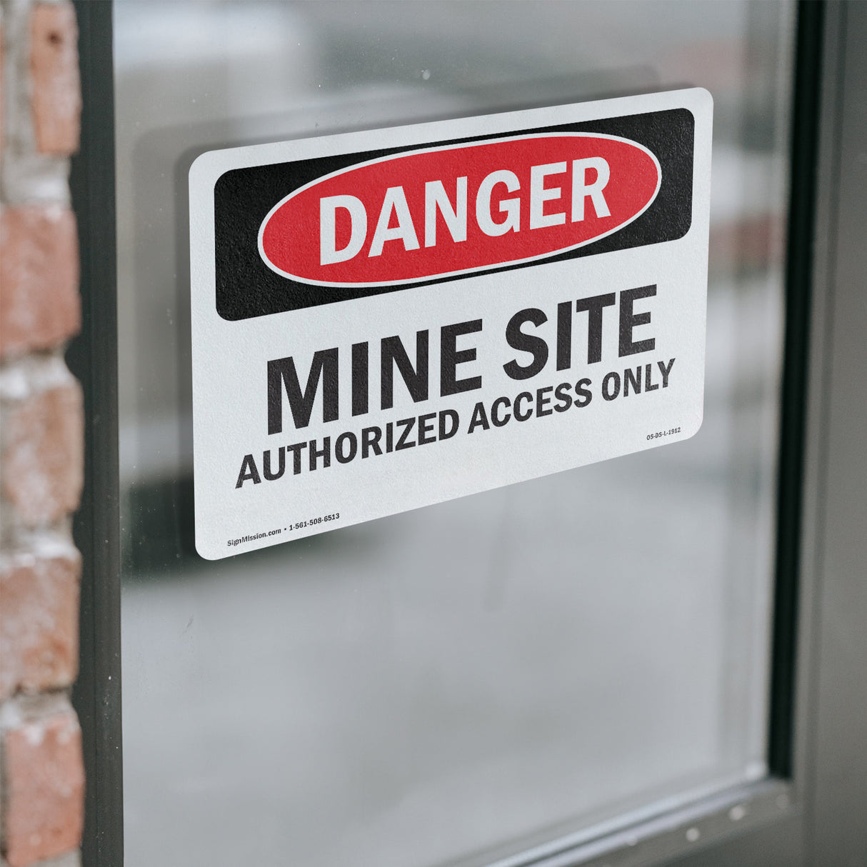 Mine Site Authorized Access Only