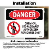 Portrait Chemical Storage