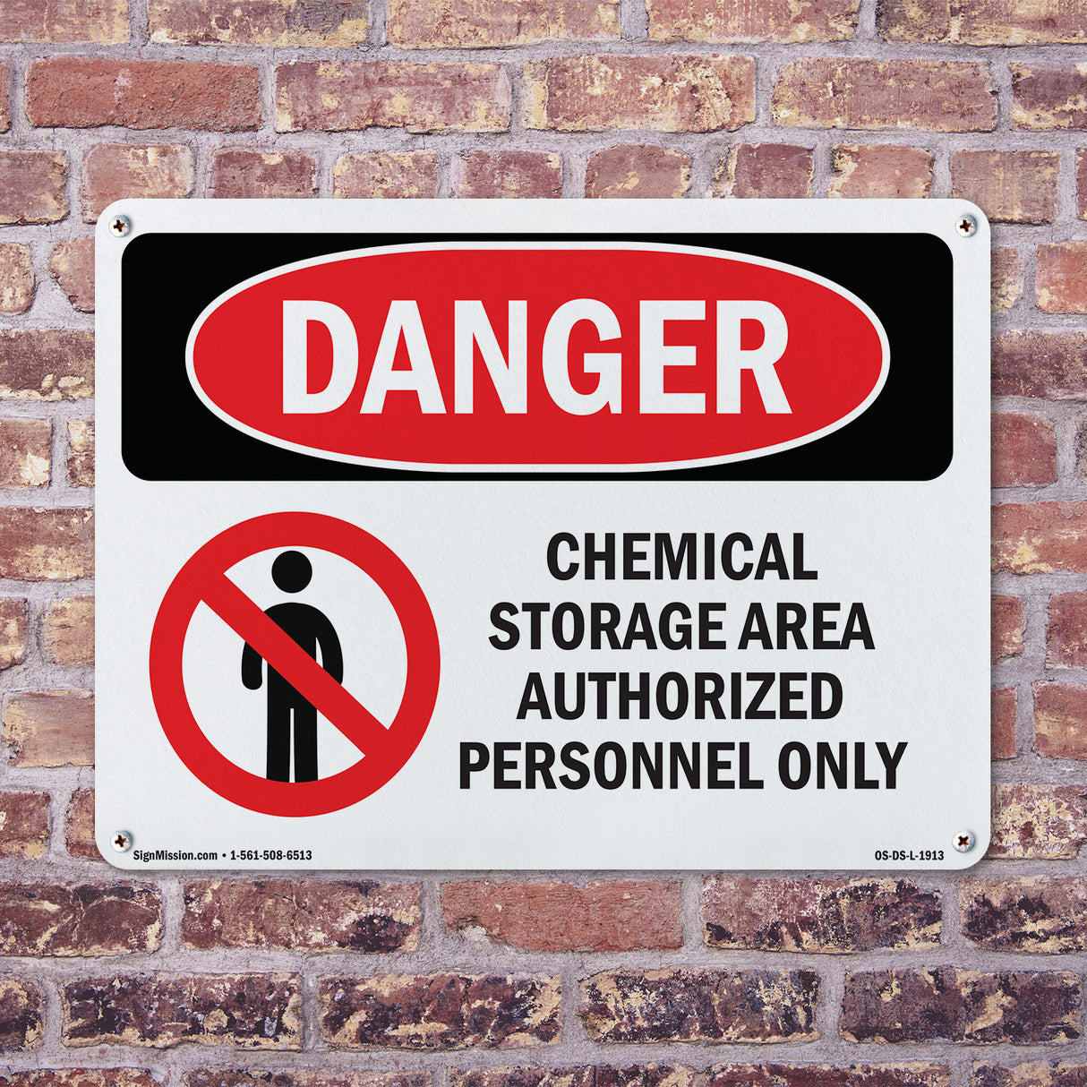 Portrait Chemical Storage