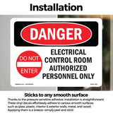 Electrical Control Room