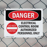 Electrical Control Room