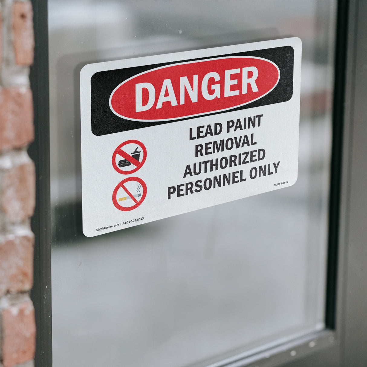 Lead Paint Removal Authorized