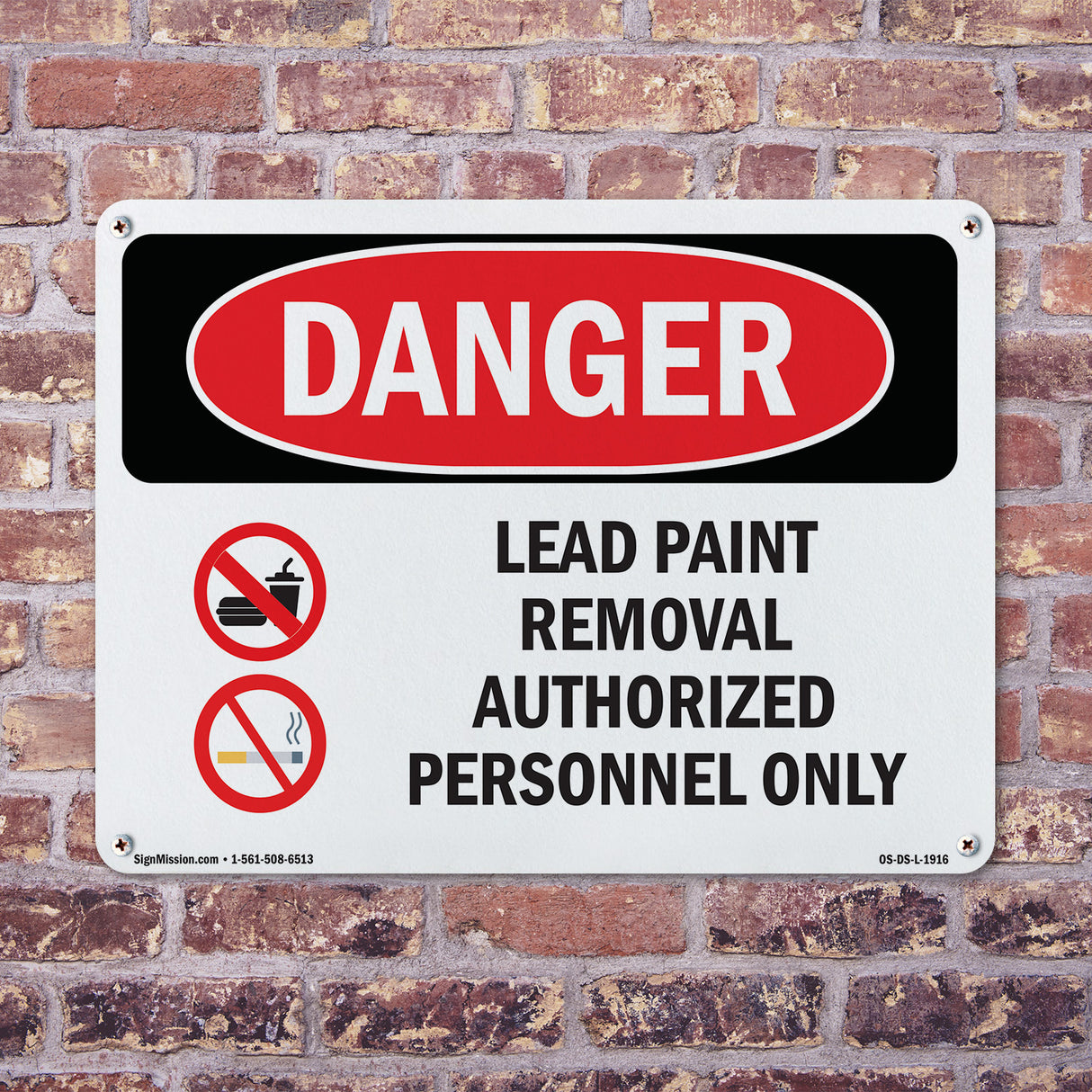 Lead Paint Removal Authorized